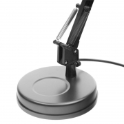 Светильник KD-313 C02 настол. 230В 60Вт E27 черн. Camelion 13640 13640