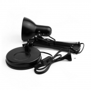 Светильник KD-313 C02 настол. 230В 60Вт E27 черн. Camelion 13640 13640