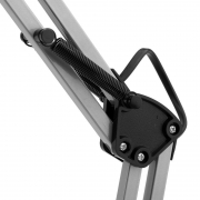 Светильник KD-313 C03 настол. 230В 60Вт E27 серебро Camelion 13641 13641