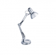 Светильник KD-313 C03 настол. 230В 60Вт E27 серебро Camelion 13641 13641