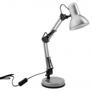 Светильник KD-313 C03 настол. 230В 60Вт E27 серебро Camelion 13641 13641