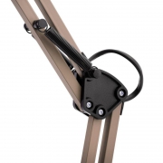 Светильник KD-331 C26 настол. 230В 40Вт E27 тауп Camelion 13873 13873