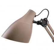 Светильник KD-331 C26 настол. 230В 40Вт E27 тауп Camelion 13873 13873