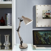 Светильник KD-331 C26 настол. 230В 40Вт E27 тауп Camelion 13873 13873