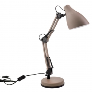 Светильник KD-331 C26 настол. 230В 40Вт E27 тауп Camelion 13873 13873