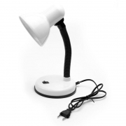 Светильник UF-301P С01 настол. 230В 60Вт бел. Ultraflash 12367 12367