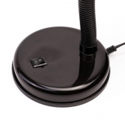 Светильник UF-301P С02 настол. 230В 60Вт черн. Ultraflash 12368 12368