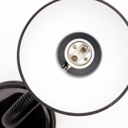 Светильник UF-301P С02 настол. 230В 60Вт черн. Ultraflash 12368 12368