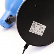Светильник UF-301P С06 настол. 230В 60Вт син. Ultraflash 12369 12369