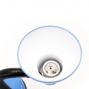 Светильник UF-301P С06 настол. 230В 60Вт син. Ultraflash 12369 12369