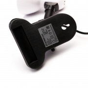 Светильник UF-320P С01 настол. прищепка 230В 60Вт E27 ЛОН бел. Ultraflash 12370 12370