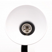 Светильник UF-320P С01 настол. прищепка 230В 60Вт E27 ЛОН бел. Ultraflash 12370 12370