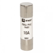 Вставка плавкая цилиндрическая ПВЦ 14х51 10А EKF pvc-14x51-10 pvc-14x51-10