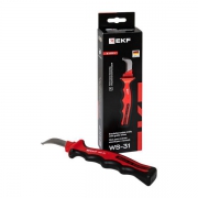 Нож для снятия изоляции с пяткой 1000В WS-31 Professional EKF ws-31 ws-31