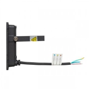 Прожектор светодиодный СДО-3006 100Вт 6500К IP65 Basic EKF FLL-3006-100-6500 FLL-3006-100-6500