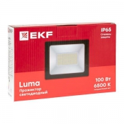 Прожектор светодиодный СДО-3006 100Вт 6500К IP65 Basic EKF FLL-3006-100-6500 FLL-3006-100-6500