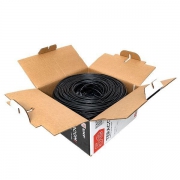 Кабель витая пара F/UTP кат.5e 4 пары solid внешний 24AWG LDPE черн. TERACOM PRO PRO EKF TRP-5EFTP-04PE-BK-OUT3 TRP-5EFTP-04PE-BK-OUT3