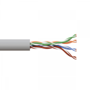 Кабель витая пара U/UTP кат.5e 4 пары solid 24AWG LSZH нг(А)-HF сер. TERACOM PRO EKF TRP-5EUTP-04LSH-GY-IN3 TRP-5EUTP-04LSH-GY-IN3