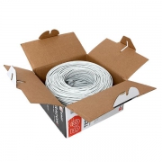 Кабель витая пара U/UTP кат.5e 4 пары solid 24AWG LSZH нг(А)-HF сер. TERACOM PRO EKF TRP-5EUTP-04LSH-GY-IN3 TRP-5EUTP-04LSH-GY-IN3