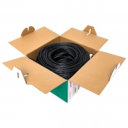 Кабель витая пара U/UTP кат.5e 4 пары solid внешний оболочка LDPE черн. TERACOM EKF TRC-5EUTP-04PE-BK-OUT3 TRC-5EUTP-04PE-BK-OUT3