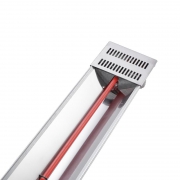 Обогреватель инфракрасный электрич. 1.5кВт 220В BIH-T-1.5-E Ballu НС-1135605 НС-1135605