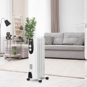 Радиатор электрич. 7 секц. масл. 1500Вт BOH/CL-07WRN/BOH/CM/CL-07WRN Ballu НС-1050876 НС-1050876