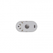 Кнопка звонка проводная 1-кл. ОП Blanca 0.4А IP20 250В бел. SE BLNKA000011 BLNKA000011