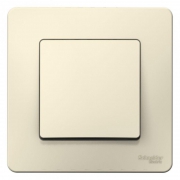 Выключатель 1-кл. СП Blanca 10А IP20 (сх. 1) 250В молочн. SE BLNVS010102 BLNVS010102