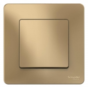 Выключатель 1-кл. СП Blanca 10А IP20 (сх. 1) 250В титан SE BLNVS010104 BLNVS010104