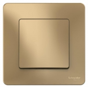 Переключатель проходной 1-кл. СП Blanca 10А IP20 (сх. 6) 250В титан SE BLNVS010604 BLNVS010604