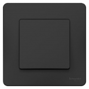 Переключатель проходной 1-кл. СП Blanca 10А IP20 (сх. 6) 250В антрацит SE BLNVS010606 BLNVS010606