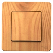 Выключатель 1-кл. СП Blanca 10А IP20 (сх. 1) 250В ясень SE BLNVS010105 BLNVS010105