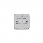 Выключатель 2-кл. ОП Blanca 10А IP20 (сх. 5) 250В с подсветкой с изолир. пластиной бел. SE BLNVA105111 BLNVA105111