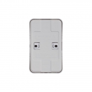 Розетка 2-м ОП Blanca 16А IP20 250В без заземл. без защ. шторок с изолир. пластиной бел. SE BLNRA000211 BLNRA000211