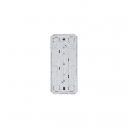 Розетка 3-м ОП Blanca 16А IP20 250В с заземл. защ. шторки с изолир. пластиной бел. SE BLNRA011311 BLNRA011311