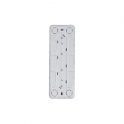 Розетка 4-м ОП Blanca 16А IP20 250В с заземл. защ. шторки с изолир. пластиной бел. SE BLNRA011411 BLNRA011411