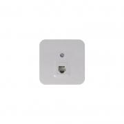 Розетка телефонная 1-м ОП Blanca RJ11 с изолир. пластиной бел. SE BLNIA011001 BLNIA011001