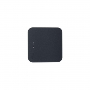 Выключатель 1-кл. ОП Blanca 10А IP20 (сх. 1) 250В с подсветкой с изолир. пластиной антрацит SE BLNVA101116 BLNVA101116