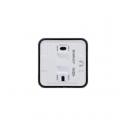 Выключатель 1-кл. ОП Blanca 10А IP20 (сх. 1) 250В с подсветкой с изолир. пластиной антрацит SE BLNVA101116 BLNVA101116