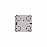 Розетка телевизионная TV ОП Blanca коннектор с изолир. пластиной антрацит SE BLNTA000016 BLNTA000016