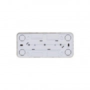 Розетка 3-м ОП Blanca 16А IP20 250В без заземл. без защ. шторок с изолир. пластиной беж. SE BLNRA000317 BLNRA000317