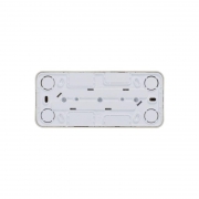 Розетка 3-м ОП Blanca 16А IP20 250В с заземл. защ. шторки с изолир. пластиной беж. SE BLNRA011317 BLNRA011317