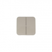 Выключатель 2-кл. ОП Blanca 10А IP20 (сх. 5) 250В с изолир. пластиной беж. SE BLNVA105017 BLNVA105017