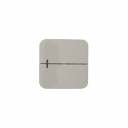 Выключатель 2-кл. ОП Blanca 10А IP20 (сх. 5) 250В с подсветкой с изолир. пластиной беж. SE BLNVA105117 BLNVA105117