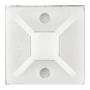 Площадка самоклеящаяся 20х20мм бел. (уп.100шт) Rexant 07-2020 июл.20