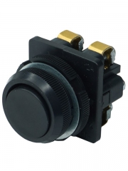 Выключатель кнопочный КЕ-011 У3 исп.2 1з+1р цилиндр IP40 10А 660В черн. Электротехник ET502424 ET502424