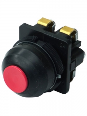 Выключатель кнопочный КЕ-081 У2 исп.2 1з+1р цилиндр IP54 10А 660В красн. Электротехник ET502359 ET502359