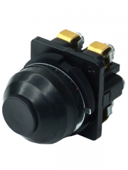 Выключатель кнопочный КЕ-081 У2 исп.2 1з+1р цилиндр IP54 10А 660В черн. Электротехник ET502364 ET502364