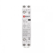 Контактор модульный КМ 16А NО+NC (1 мод.) EKF km-1-16-11 km-1-16-11