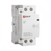 Контактор модульный КМ 32А 2NО (2 мод.) EKF km-2-32-20 km-2-32-20